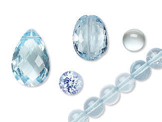 Topaz, Blue